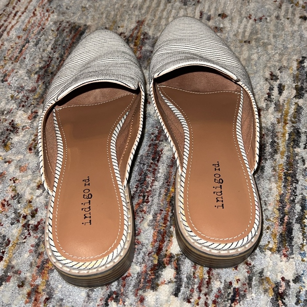 Índigo Rd mules - Picture 3 of 7